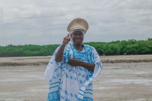 Soba da comunidade do Buraco, península do Mussulo